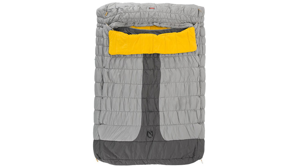 NEMO Equipment Symphony Sleeping Bag Synthetic-Duo-Aluminum/Lightning