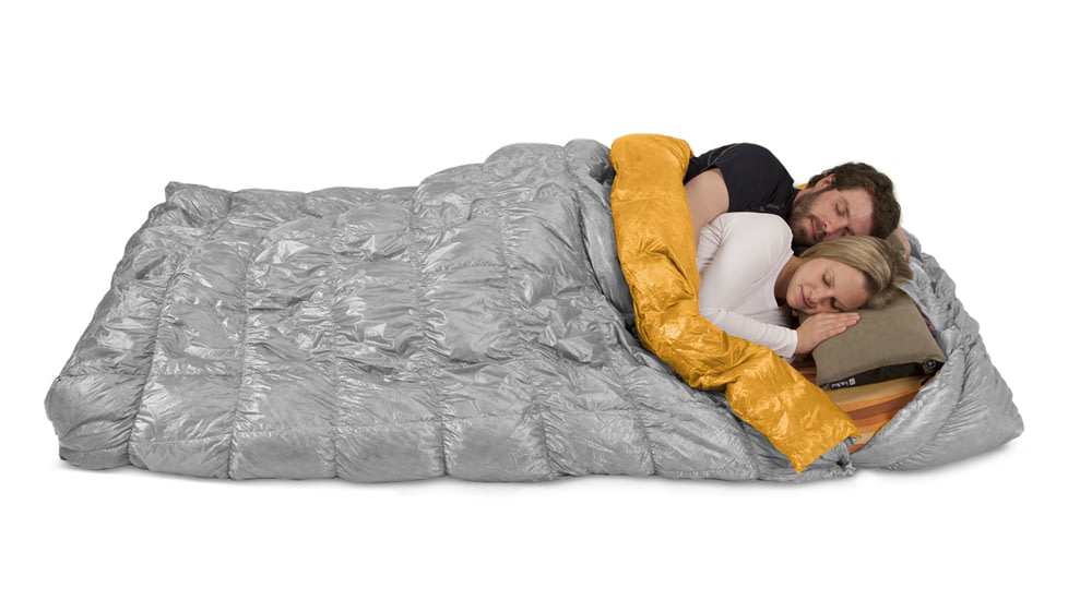 NEMO Equipment Tango Duo Sleeping Bag w/Slip Cover Down-Regular