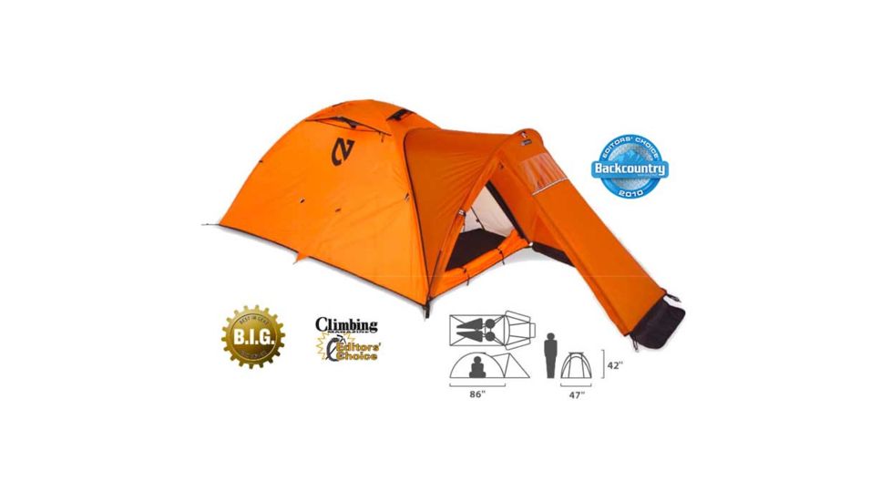 NEMO Equipment Tenshi Tent - 2 Person, 4 Season