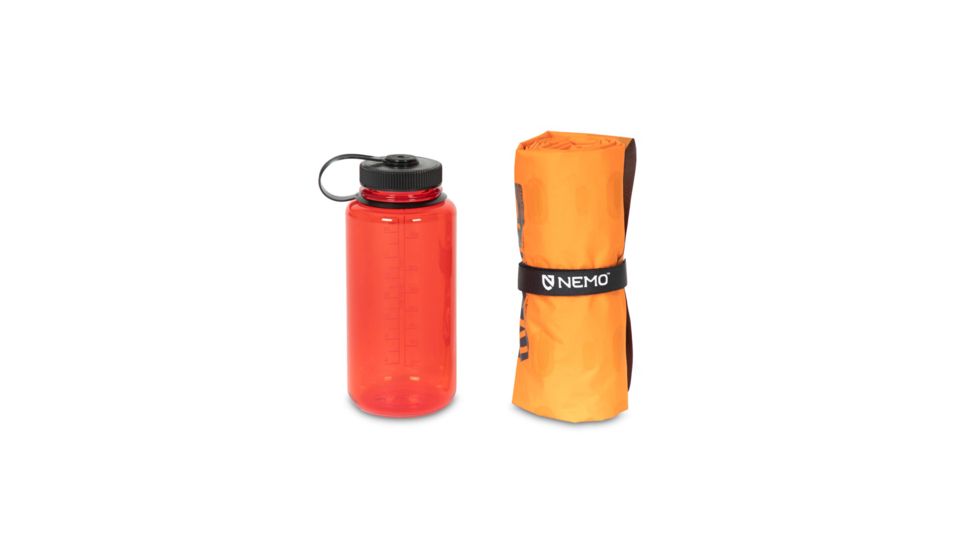 NEMO Equipment Tensor Alpine Mummy Ultralight Mountaineering Pad, Regular, 814041019842