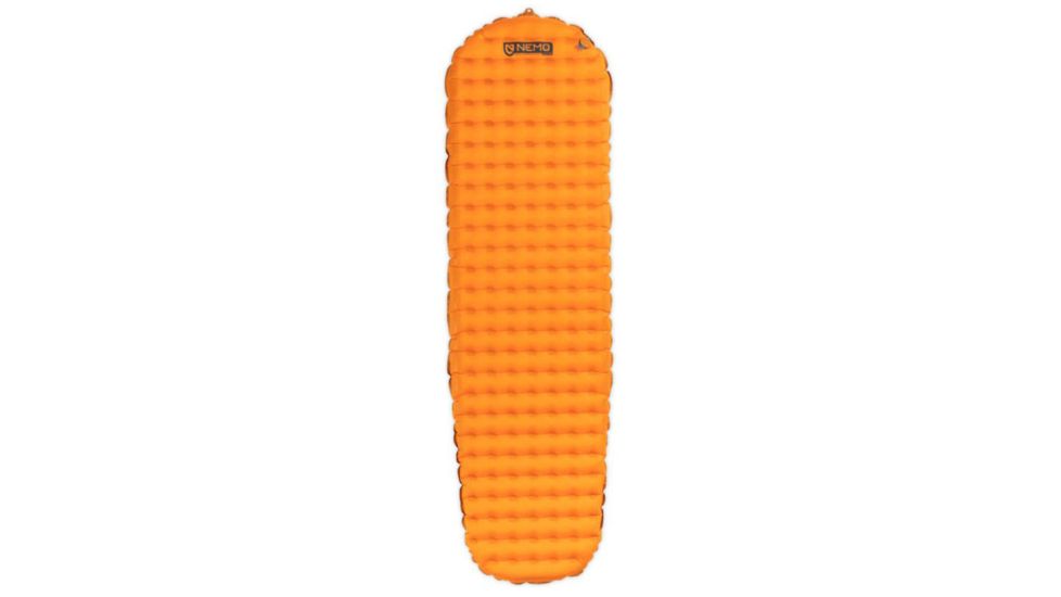 NEMO Equipment Tensor Alpine Mummy Ultralight Mountaineering Pad, Regular, 814041019842