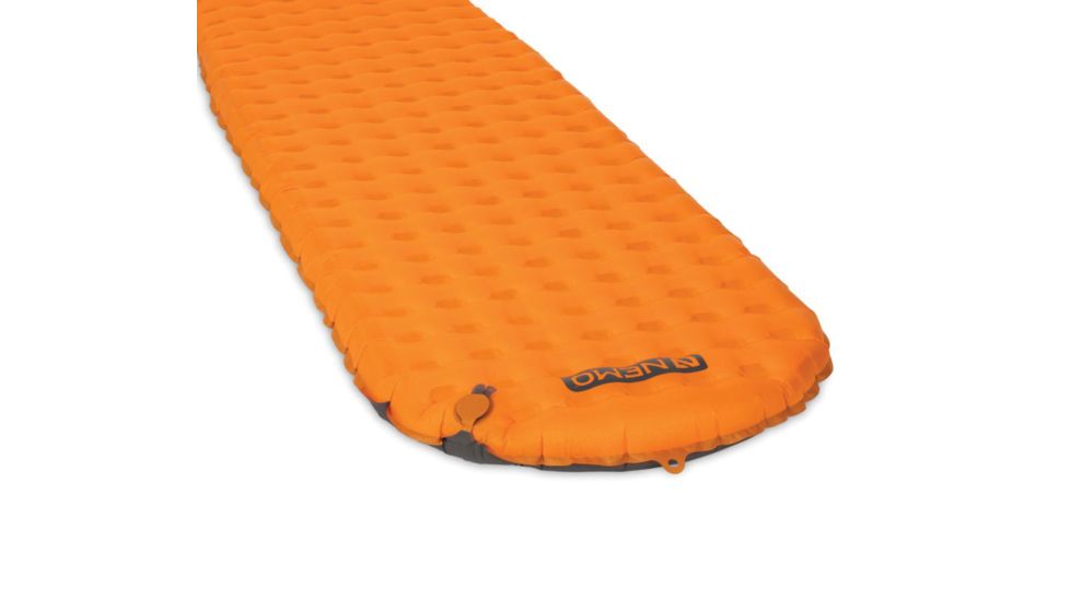 NEMO Equipment Tensor Alpine Mummy Ultralight Mountaineering Pad, Regular, 814041019842