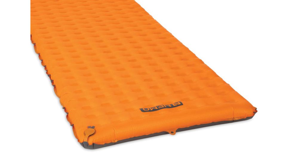 NEMO Equipment Tensor Alpine Ultralight Mountaineering Pad, Long Wide, 814041019859