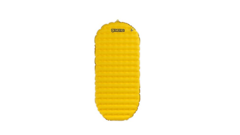 NEMO Equipment Tensor Short Mummy Ultralight Sleeping-Pad, 814041019583