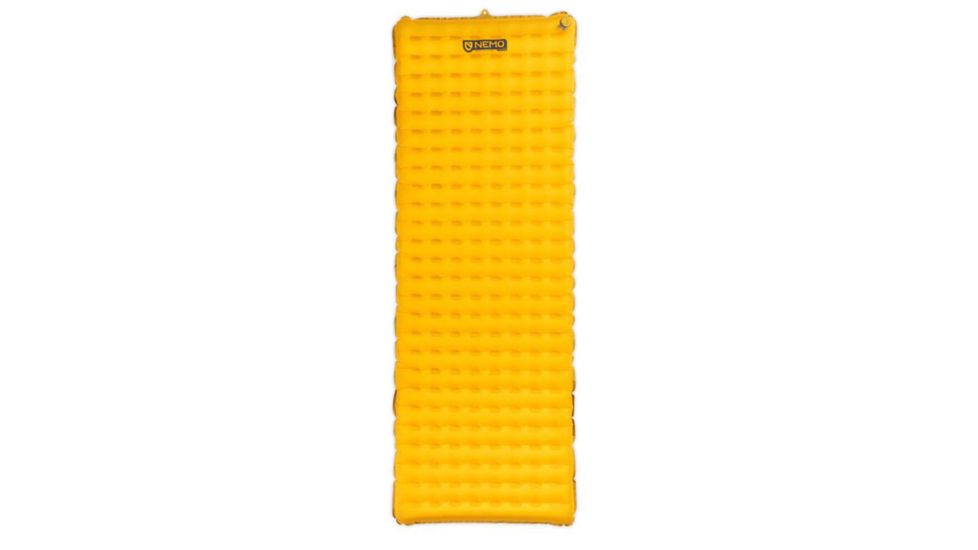 NEMO Equipment Tensor Ultralight Sleeping Pad, Wide Regular, 814041019606