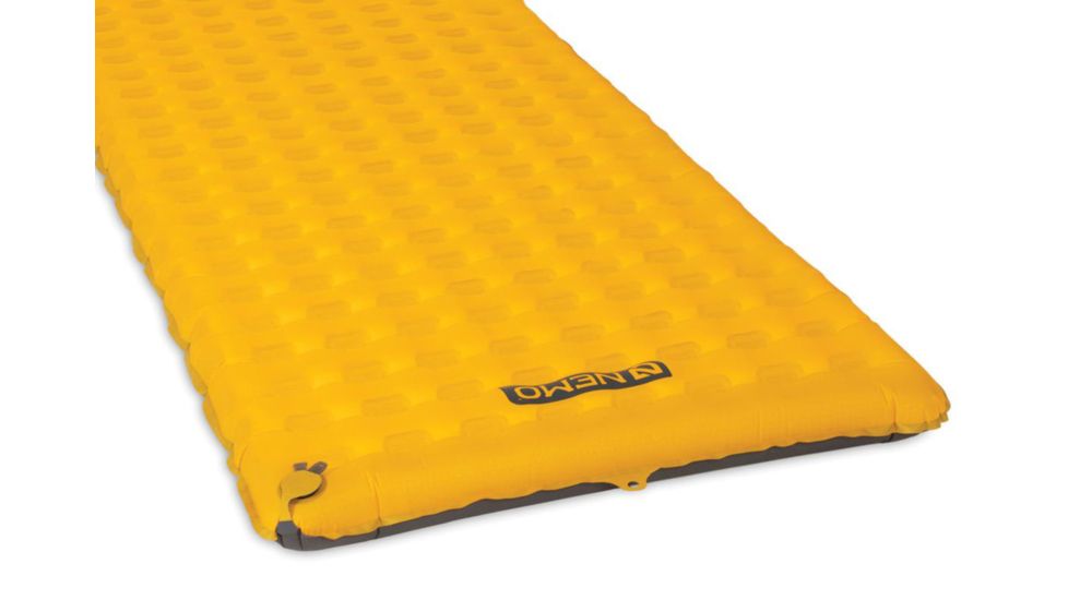NEMO Equipment Tensor Ultralight Sleeping Pad, Wide Regular, 814041019606