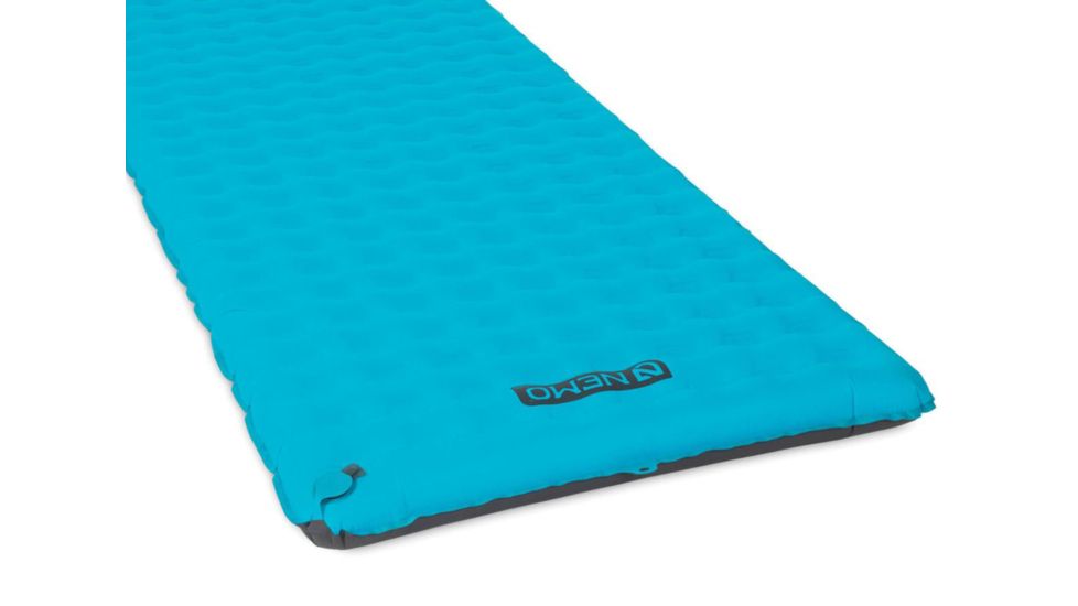 NEMO Equipment Vector Insulated Ultralight Sleeping Pad, Long Wide, 814041019668