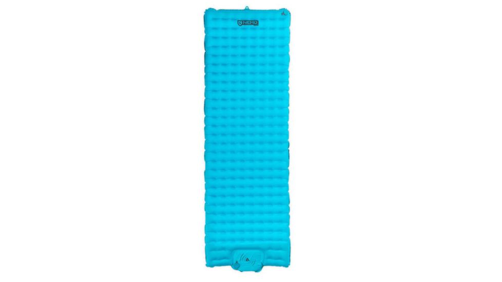NEMO Equipment Vector Ultralight Sleeping Pad, Long Wide, 814041019644