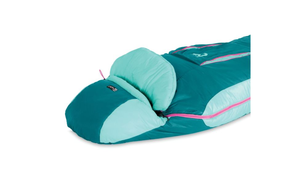 NEMO Equipment Viola 20 Sleeping Bag, Twilight/Aurora 814041018593