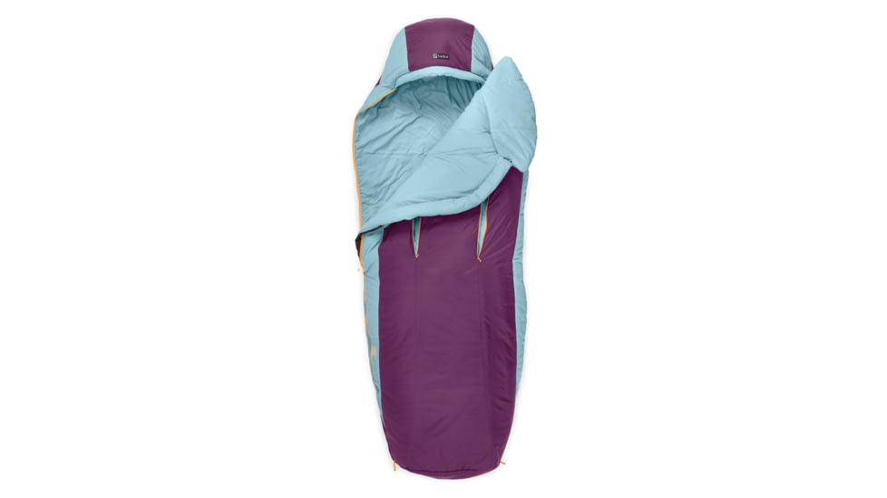 NEMO Equipment Viola 35 Sleeping Bag, Lilac/Frost, 814041018616