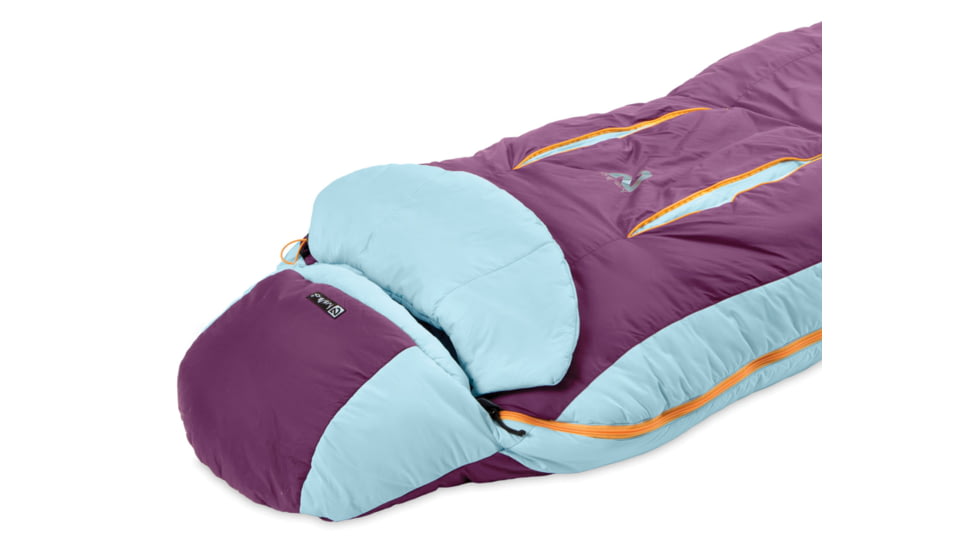 NEMO Equipment Viola 35 Sleeping Bag, Lilac/Frost, 814041018616