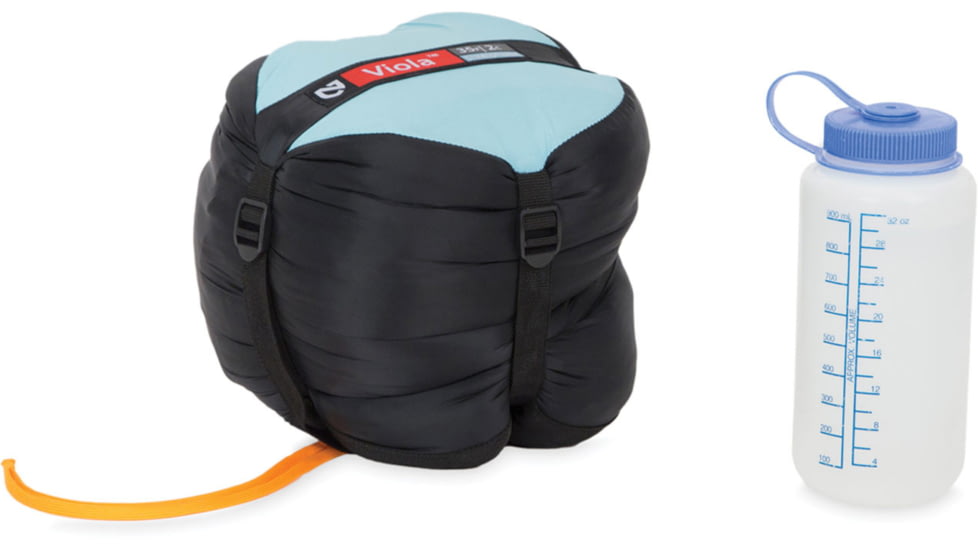 NEMO Equipment Viola 35 Sleeping Bag, Lilac/Frost, 814041018616