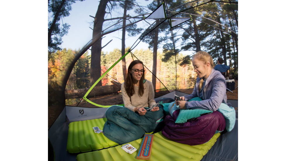 NEMO Equipment Viola 35 Sleeping Bag, Lilac/Frost, 814041018616