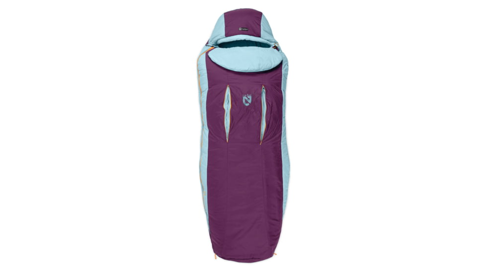 NEMO Equipment Viola 35 Sleeping Bag, Lilac/Frost, 814041018616