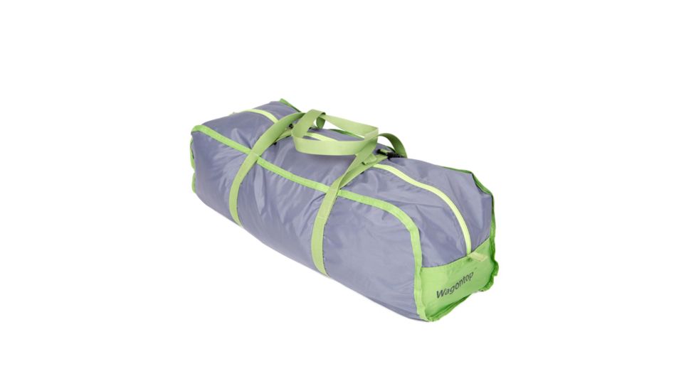 NEMO Equipment Wagontop 4P Tent - 4 Person, 3 Season-Granite Grey/Birch Leaf Green