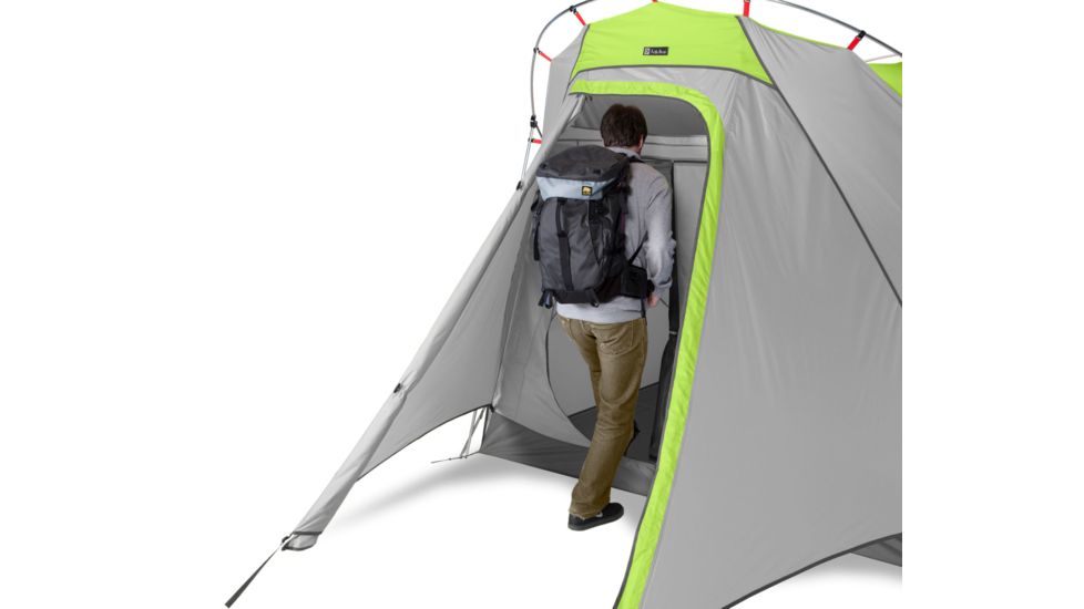 NEMO Equipment Wagontop 4P Tent - 4 Person, 3 Season-Granite Grey/Birch Leaf Green