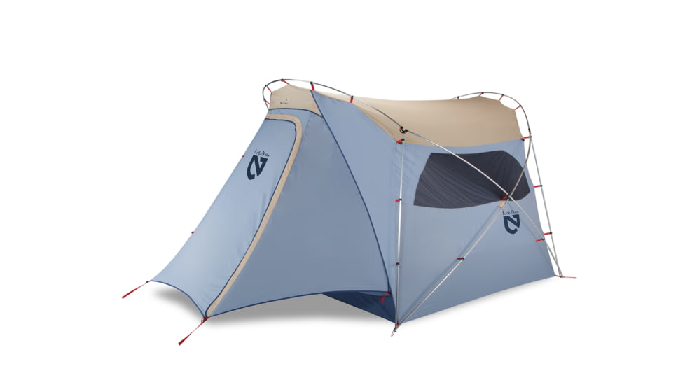 NEMO Equipment Wagontop 4P Tent - 4 Person, 3 Season-Horizon Blue/Sunbeam Yellow