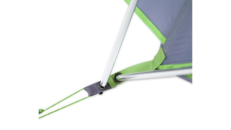 NEMO Equipment Wagontop 6P Tent - 6 Person-Aluminum/Clover