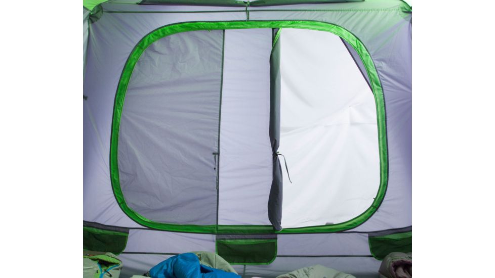 NEMO Equipment Wagontop 6P Tent - 6 Person-Aluminum/Clover