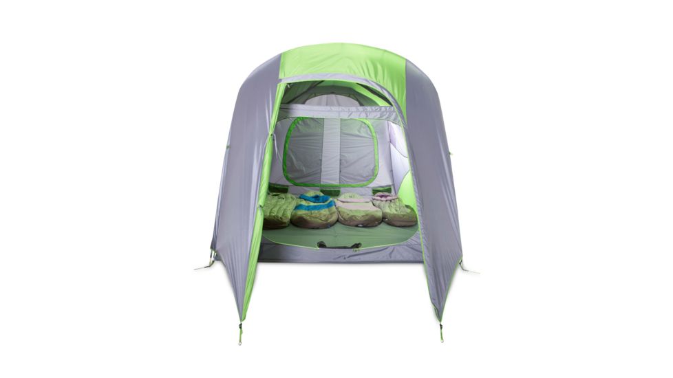 NEMO Equipment Wagontop 6P Tent - 6 Person-Aluminum/Clover