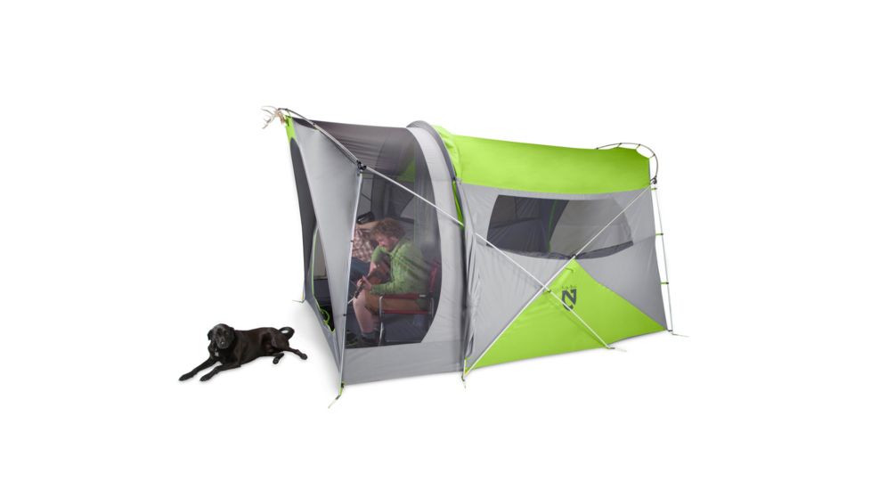 NEMO Equipment Wagontop 6P Tent - 6 Person-Aluminum/Clover