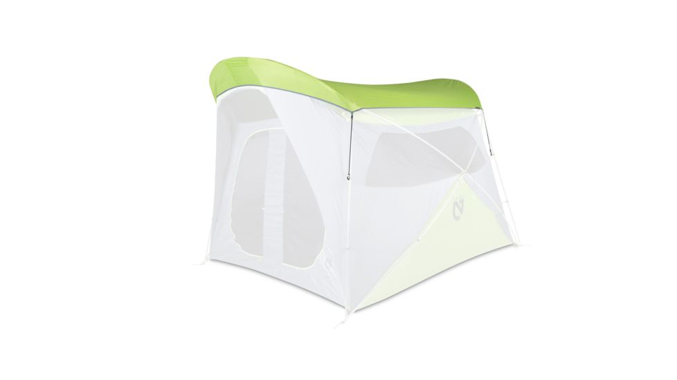 NEMO Equipment Wagontop Shade Shelter, 4 Person, Birch Leaf Green 814041018722