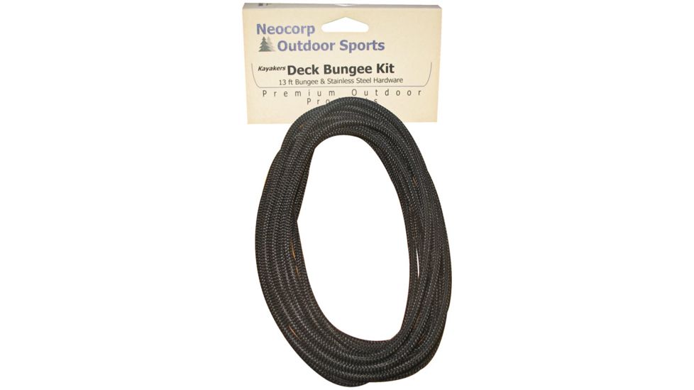 Neocorp Deck Bungee Kit Black 1086AF13R1E