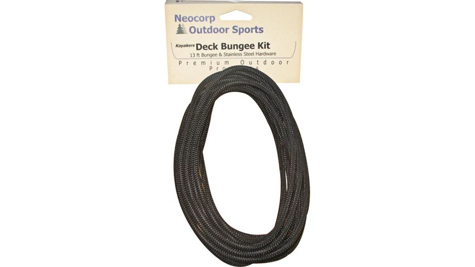 Neocorp Deck Bungee Kit Black 1086AF13R1E