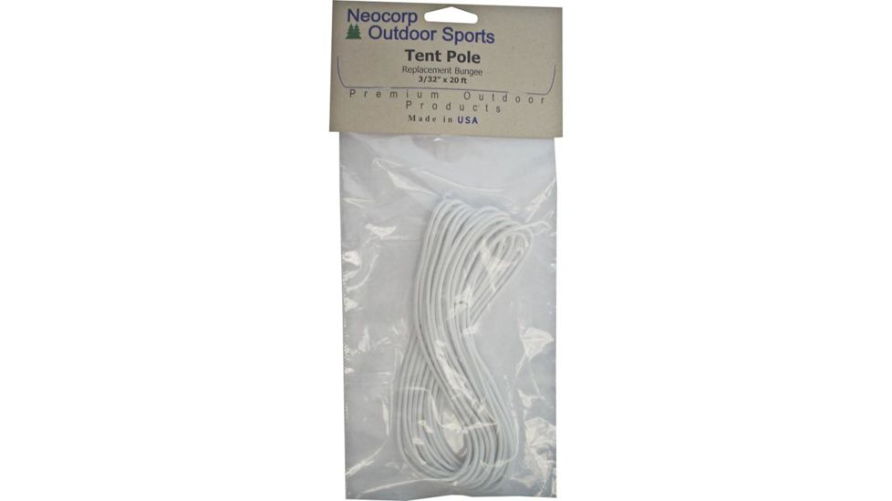 Neocorp Tent Pole Replment Cord 3/16 1056SF20R1