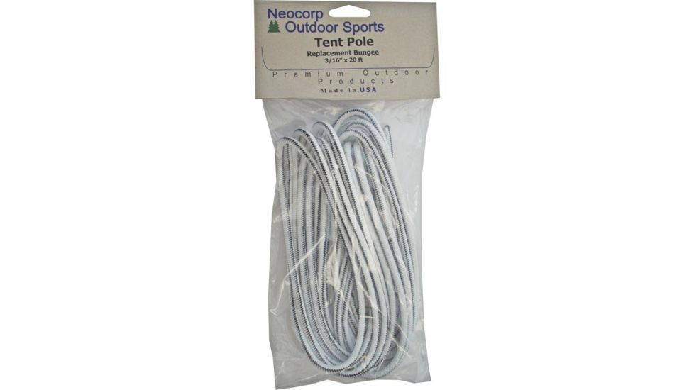 Neocorp Tent Pole Replment Cord 3/16 1056SF20R1