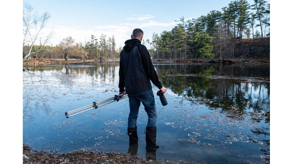 Neos Adventurer Hi Overshoes, Black, Medium, ANN1-BLK-MED