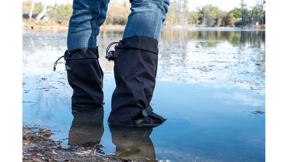 Neos Adventurer Hi Overshoes, Black, Medium, ANN1-BLK-MED