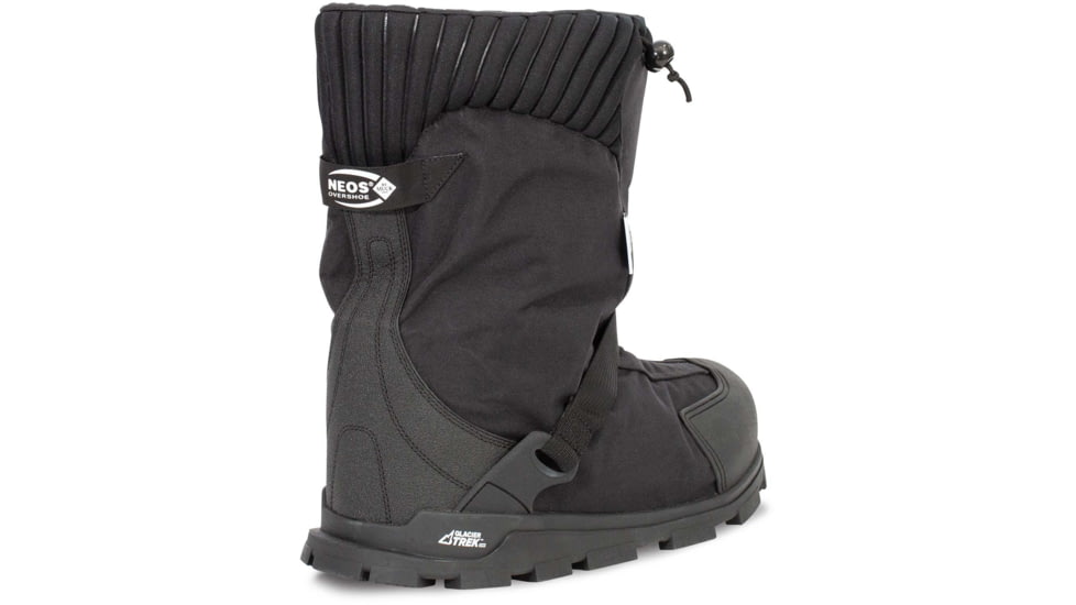 Neos Explorer Glacier Trek Spike Overshoes, Black, 2XL, EXGG-BLK-2XL