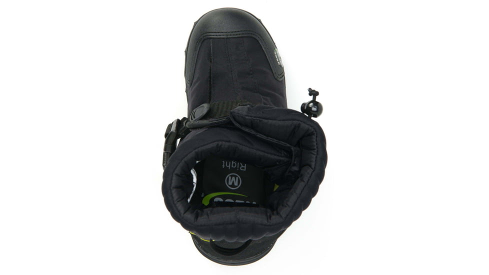 Neos Explorer Glacier Trek Spike Overshoes, Black, 2XL, EXGG-BLK-2XL