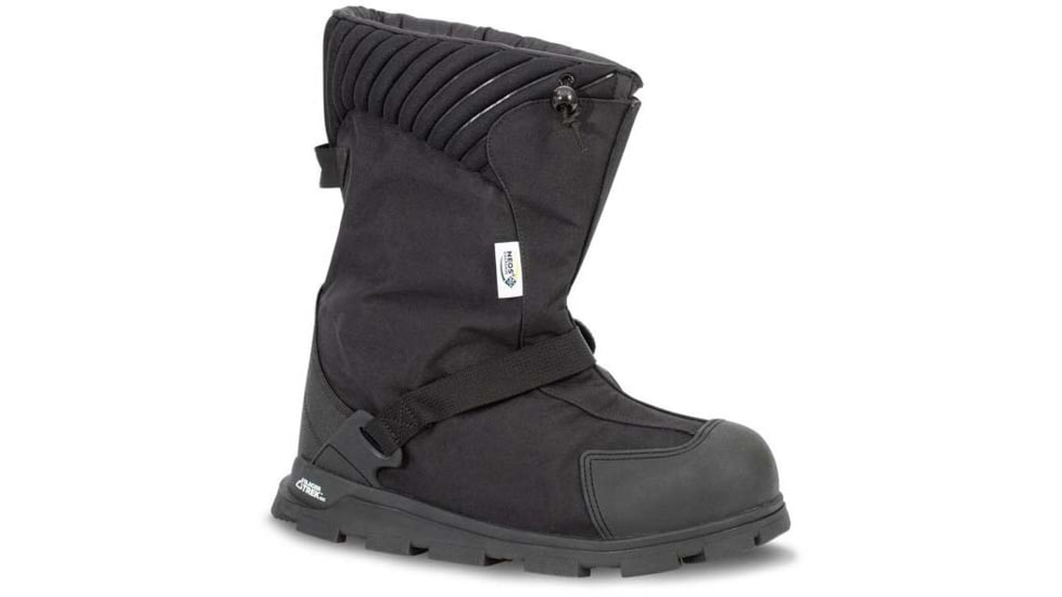 Neos Explorer Glacier Trek Spike Overshoes, Black, 2XL, EXGG-BLK-2XL