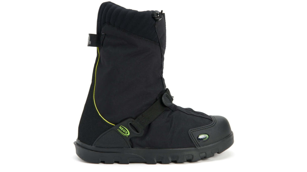 Neos Explorer Insulated Overshoe - Mens, Black, XS, EXPG-BLK-XSM