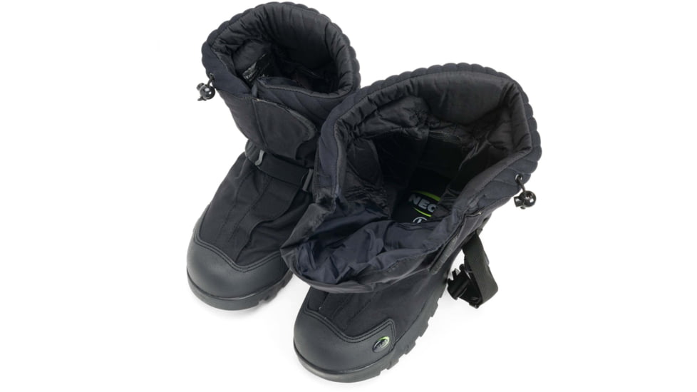 Neos Explorer Insulated Overshoe - Mens, Black, XS, EXPG-BLK-XSM