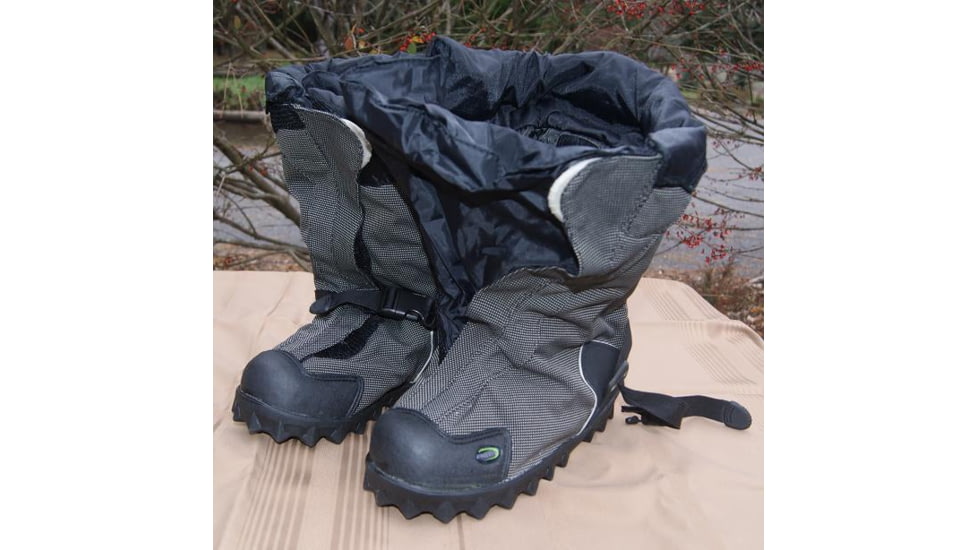 Neos Navigator 5 Overshoes, Gray, Small, N5P3-GRY-SML