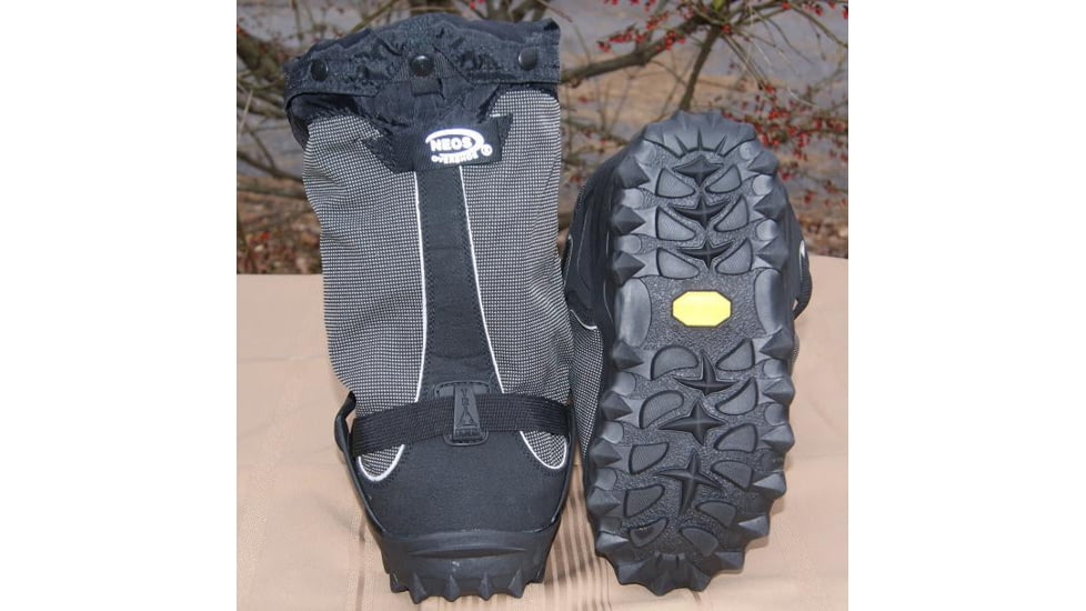Neos Navigator 5 Overshoes, Gray, Small, N5P3-GRY-SML