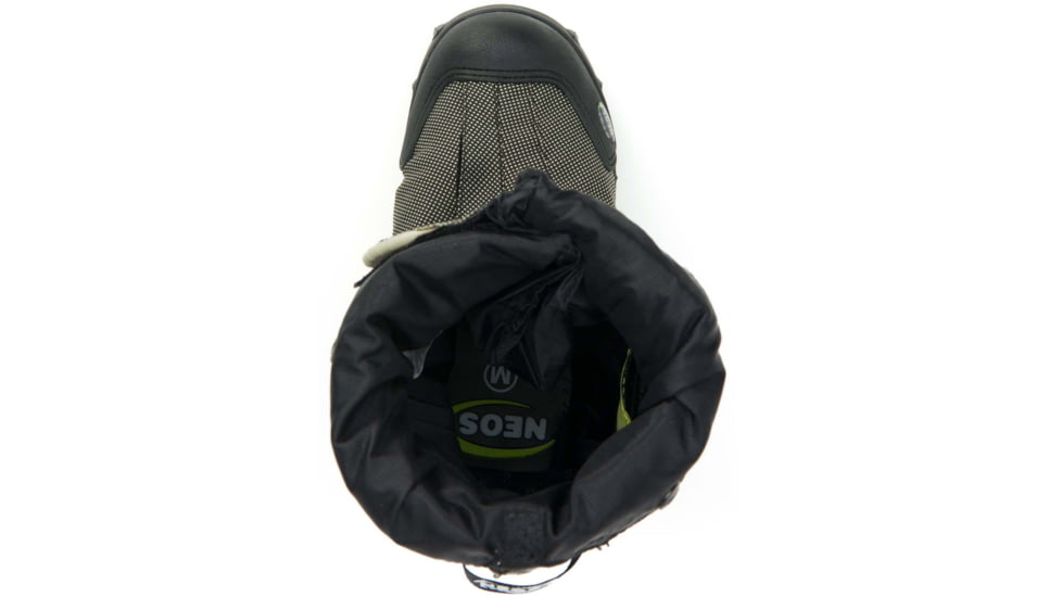 Neos Navigator Glacier Trek Spike Overshoes, Black, XL, N5P3G-GRY-XLG