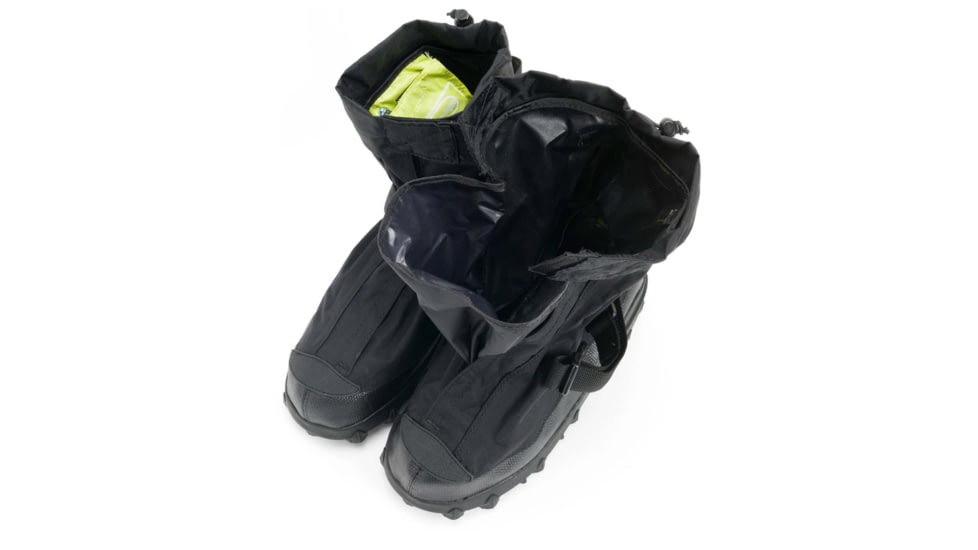 Neos Voyager Glacier Trek Spike Overshoes, Black, S, VNG1-BLK-SML
