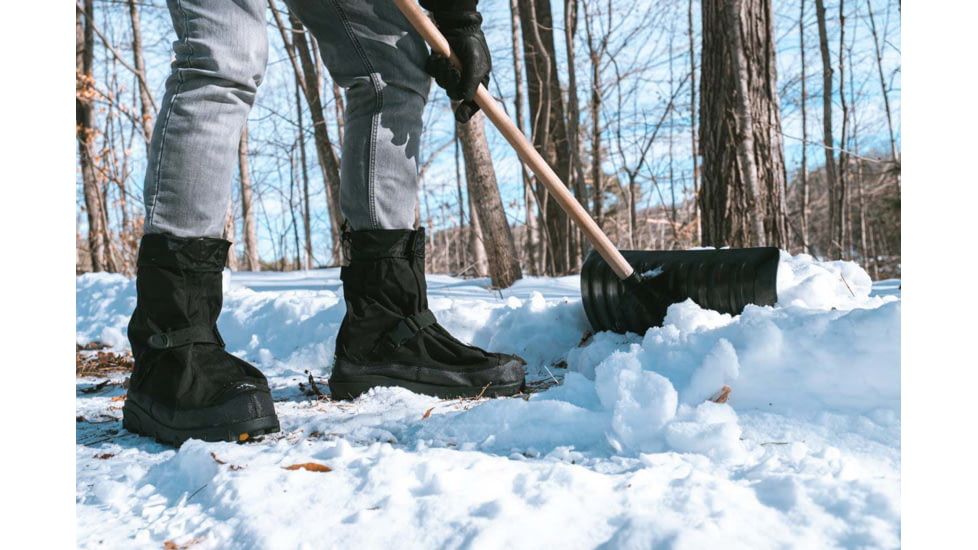 Neos Voyager Glacier Trek Spike Overshoes, Black, S, VNG1-BLK-SML