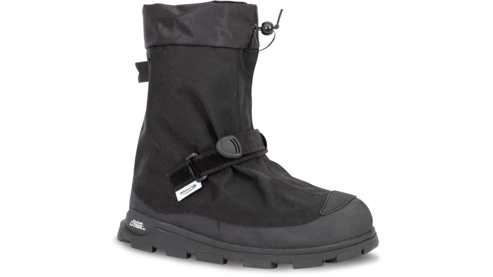 Neos Voyager Glacier Trek Spike Overshoes, Black, S, VNG1-BLK-SML