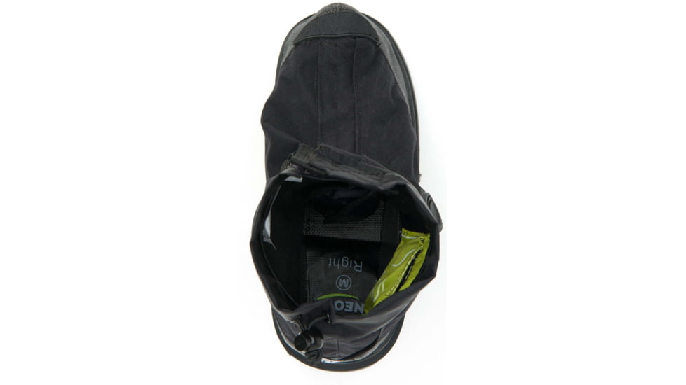Neos Voyager Glacier Trek Spike with Heel Overshoe, Black, L, VNG1HEEL-BLK-LRG