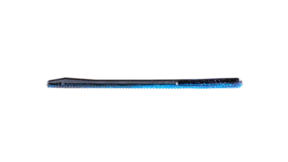 Netbait Flex Worm 7in, Black Shadow, N68259