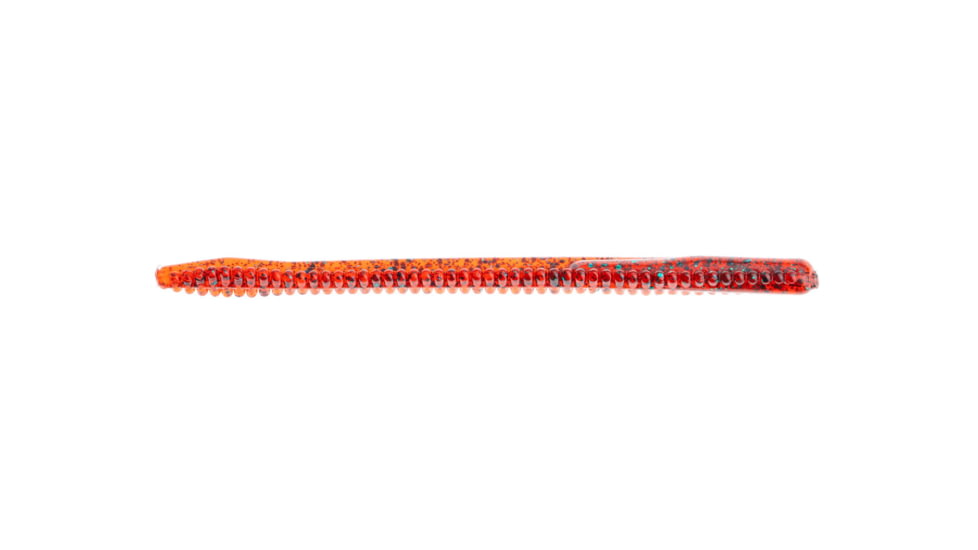 Netbait Flex Worm 7in, Red Bug, N68224