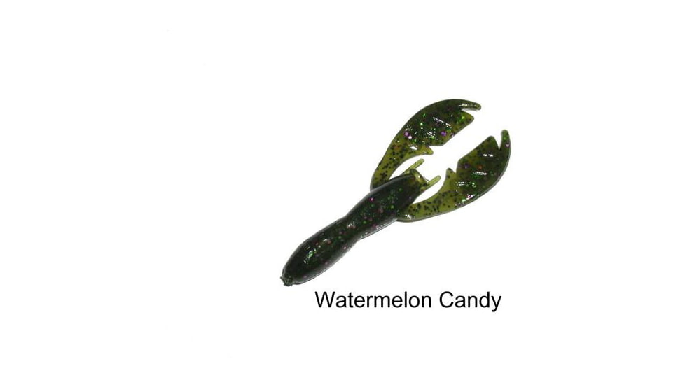 Netbait Paca Craw Creature Bait, 8, 5in, Watermelon Candy, N33223