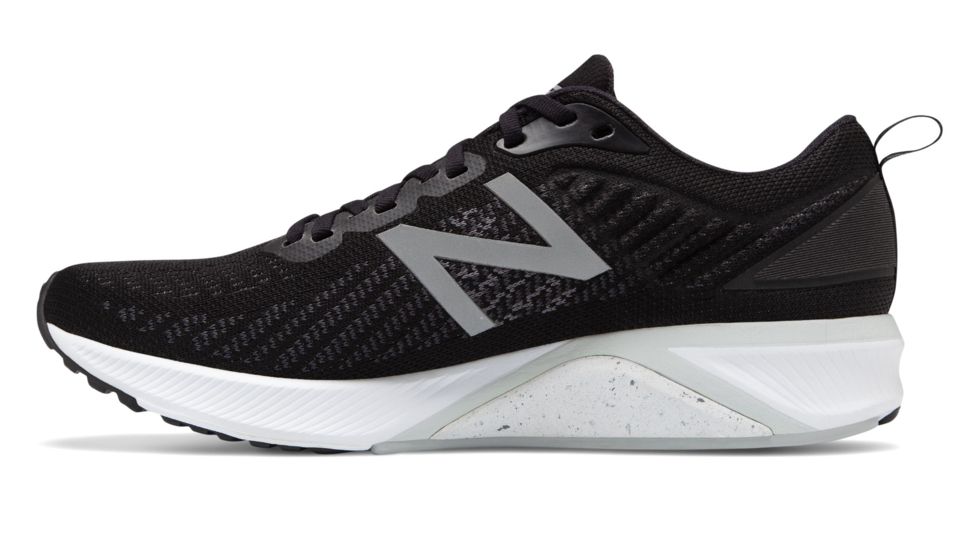 New Balance 870 V5 Road Running Shoes - Mens, Black/White/Orca, Medium, 10.5 US, M870BW5 D 105