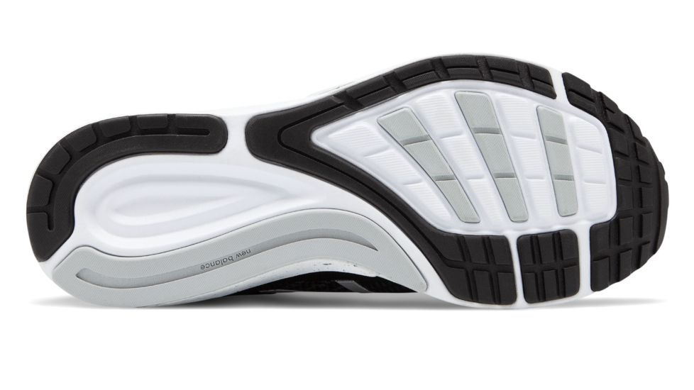 New Balance 870 V5 Road Running Shoes - Mens, Black/White/Orca, Medium, 10.5 US, M870BW5 D 105