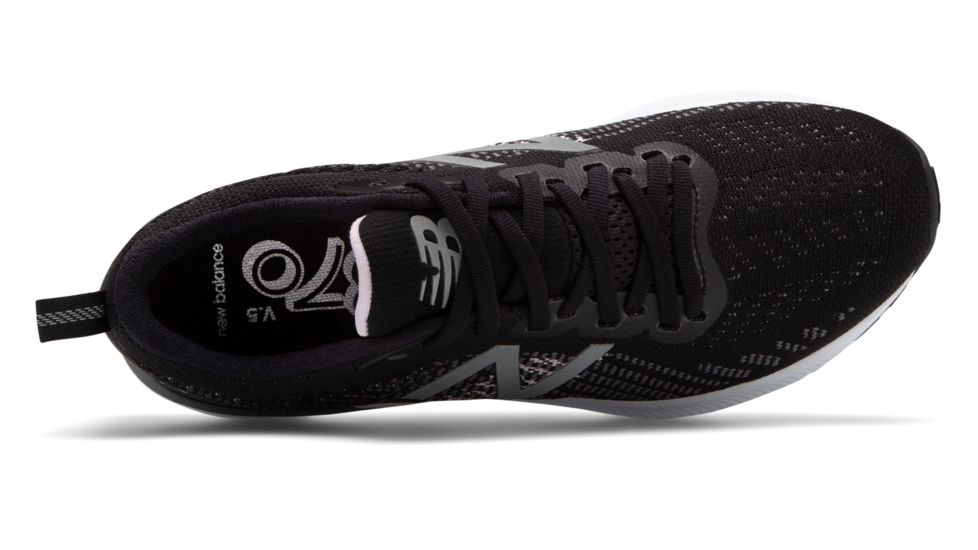 New Balance 870 V5 Road Running Shoes - Womens, Black/White/Oxygen Pink, Medium, 7 US, W870BW5 B 07